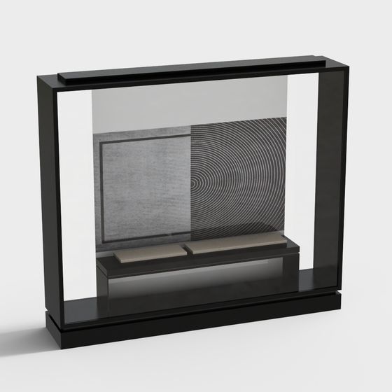 전시관 디스플레이 캐비닛