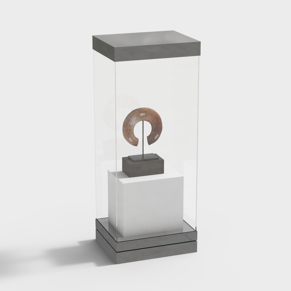 exhibition hall booth