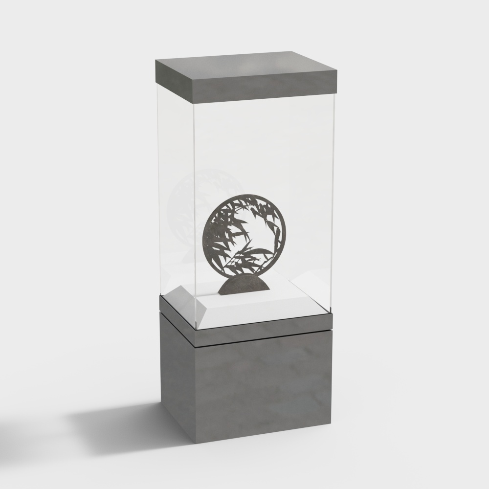 exhibition hall booth