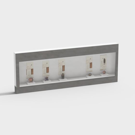 Tủ trưng bày bảo tàng