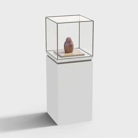 Smiling Buddha 3D model