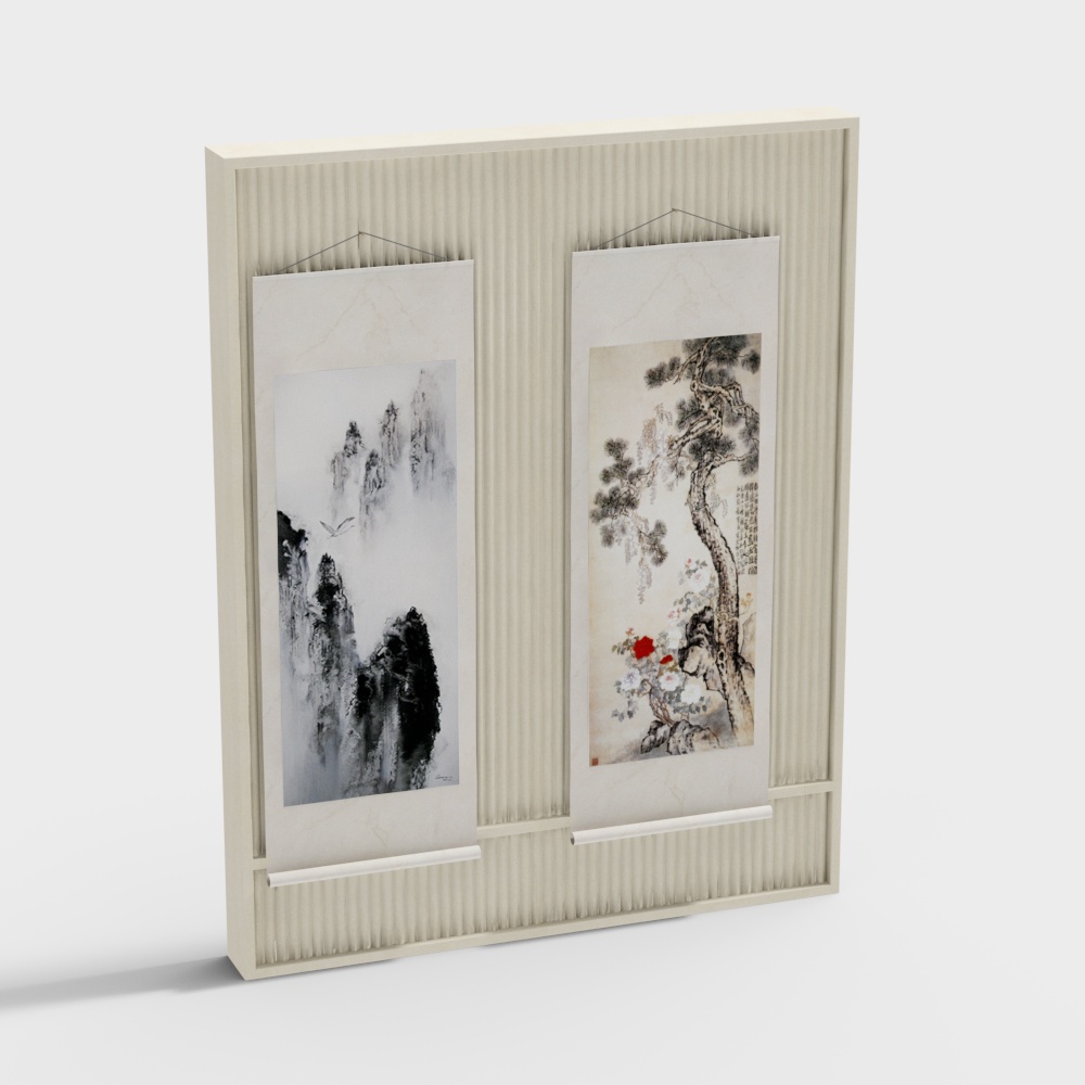 ชั้นวางโชว์ในพิพิธภัณฑ์