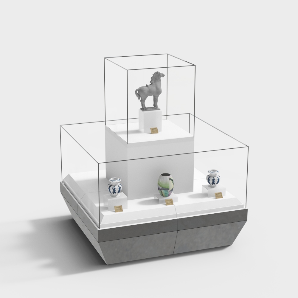 stand de salon d'exposition