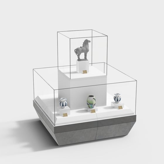 stand de salon d'exposition