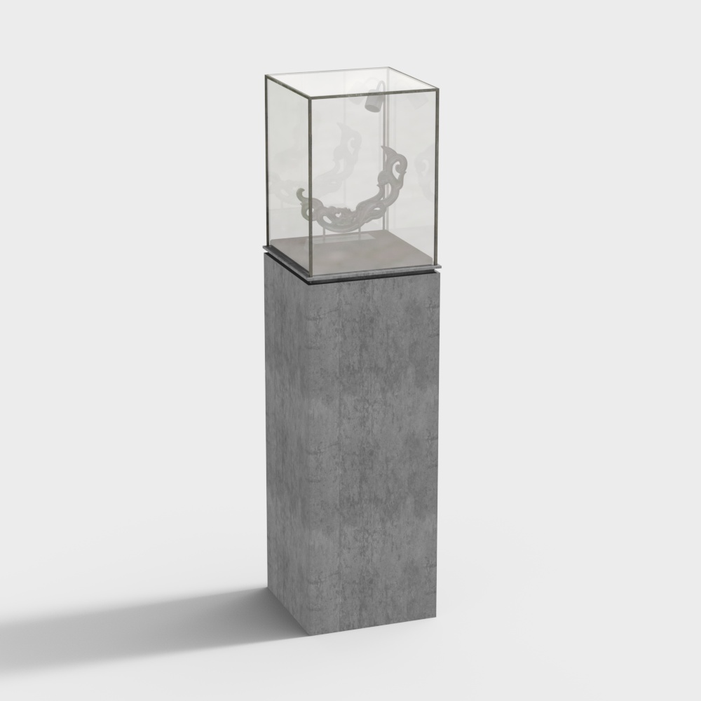 exhibition hall booth