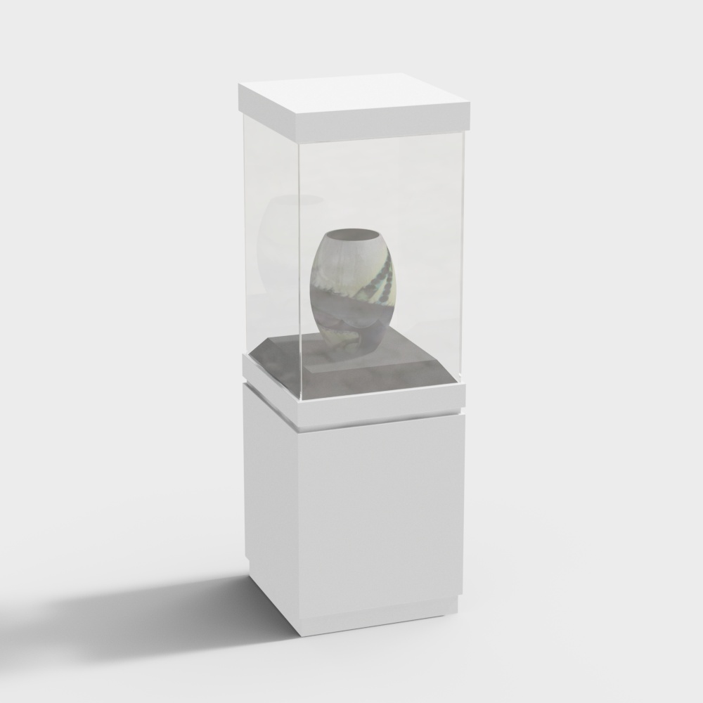 exhibition hall booth