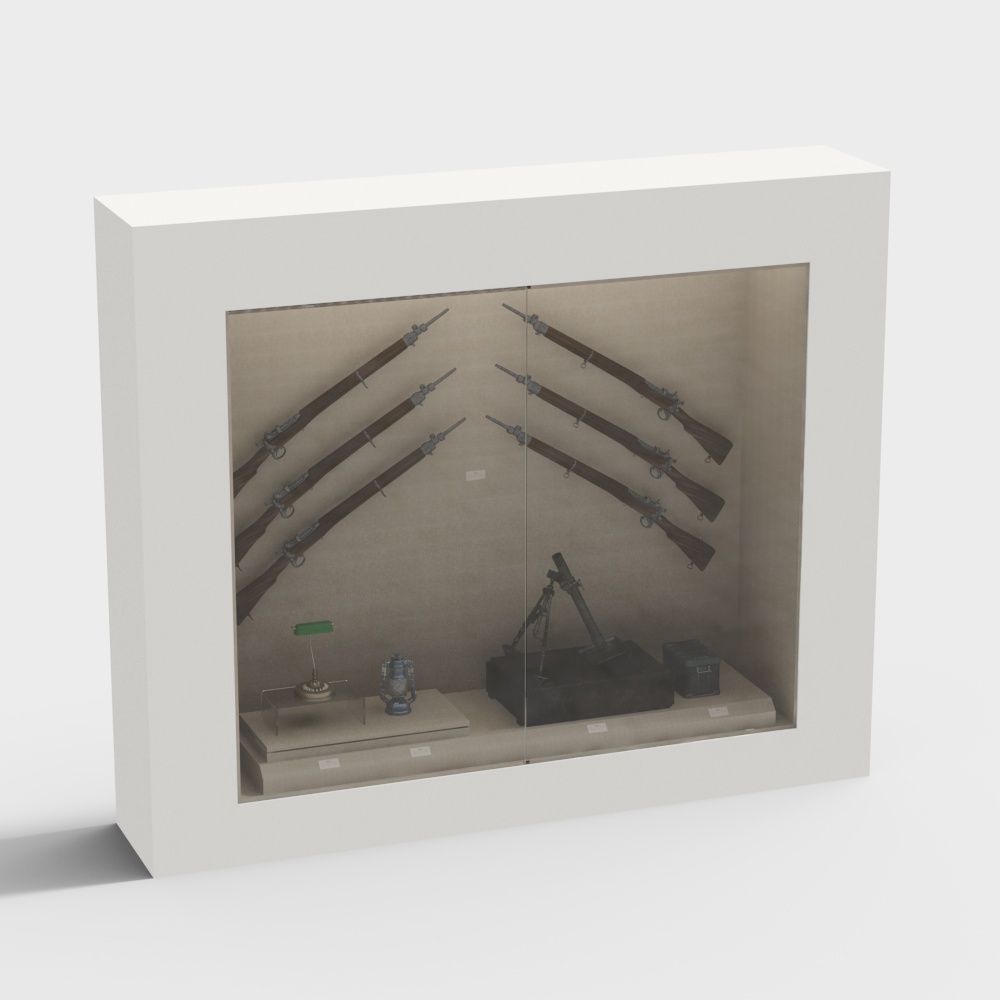 Tủ trưng bày trong hội trường triển lãm