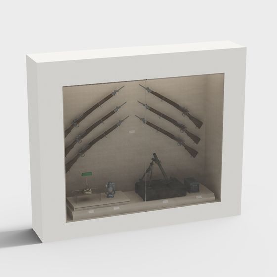 Tủ trưng bày trong hội trường triển lãm