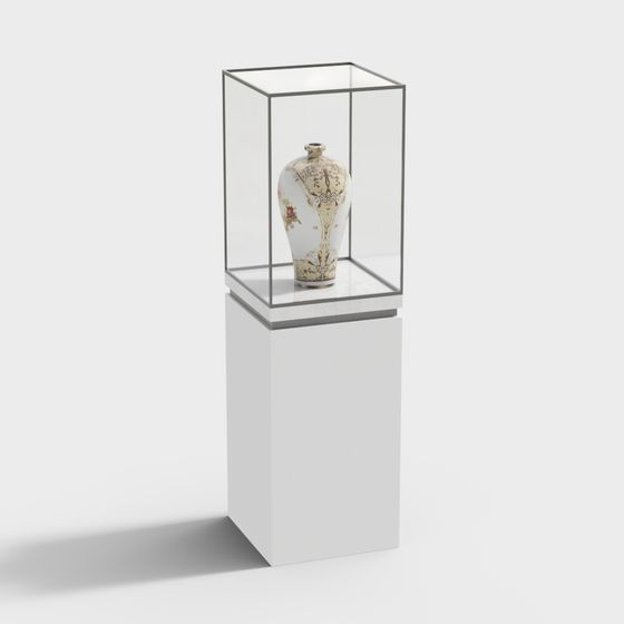 Elegantly Crafted Ancient Vase 3D model