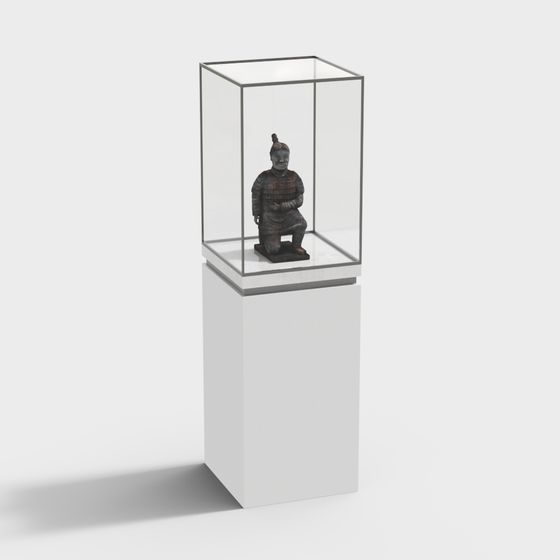 Detailed Terracotta Warrior 3D model