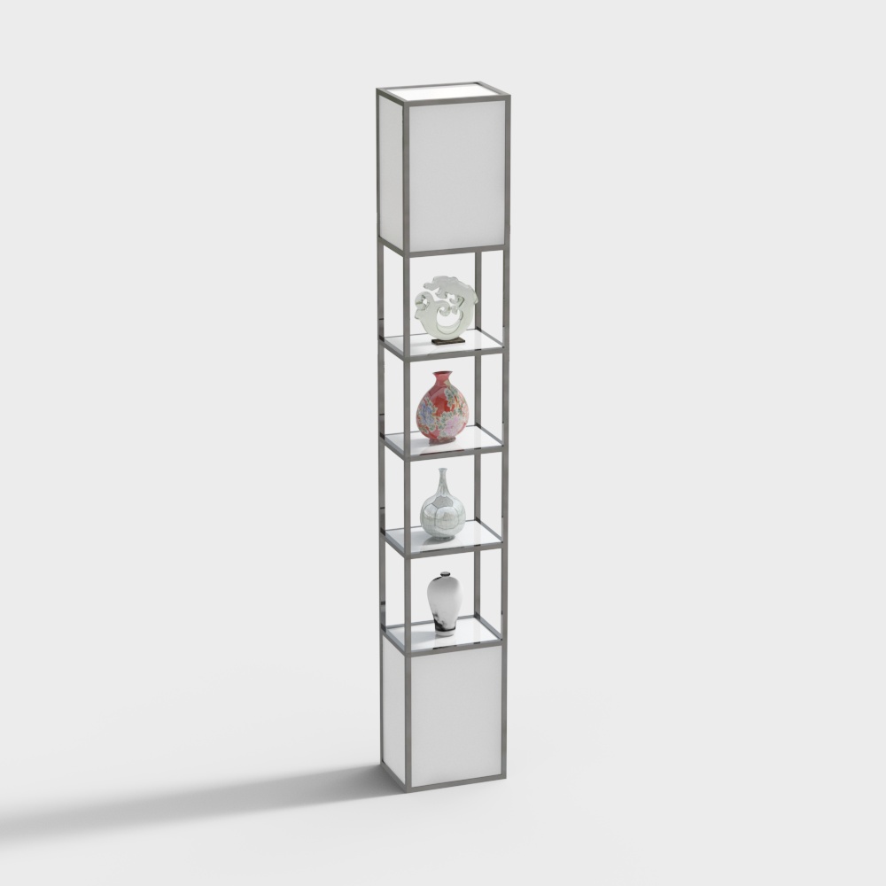 ชั้นวางโชว์ในพิพิธภัณฑ์