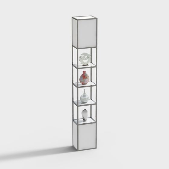 ชั้นวางโชว์ในพิพิธภัณฑ์