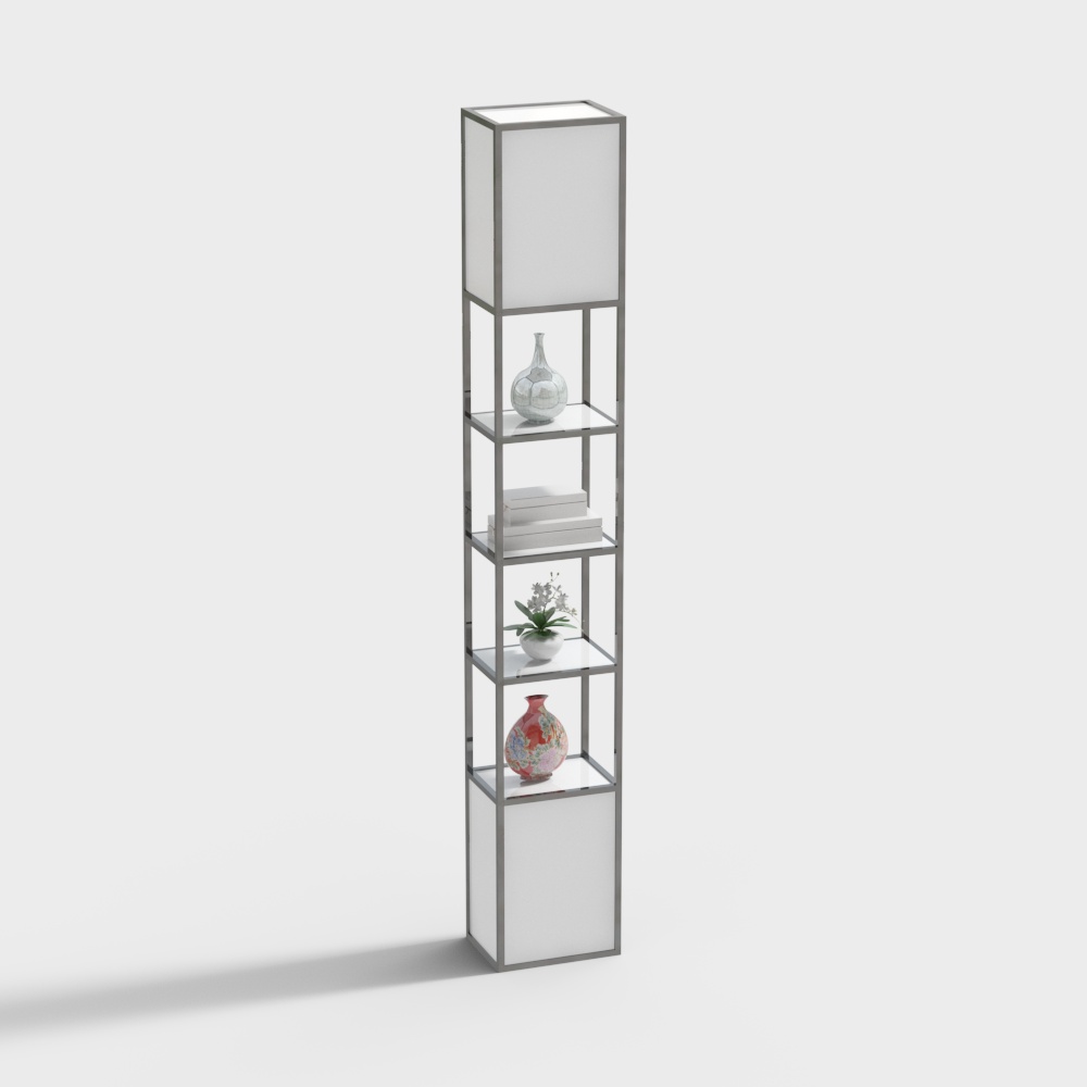 Étagère d'exposition de musée