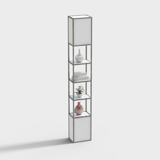 Étagère d'exposition de musée