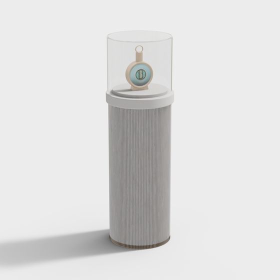 Elegant Display Stand 3D model for Modern Aesthetics
