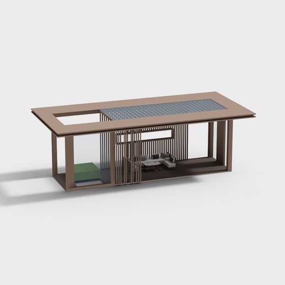 Urban Oasis Coffee Table 3D model