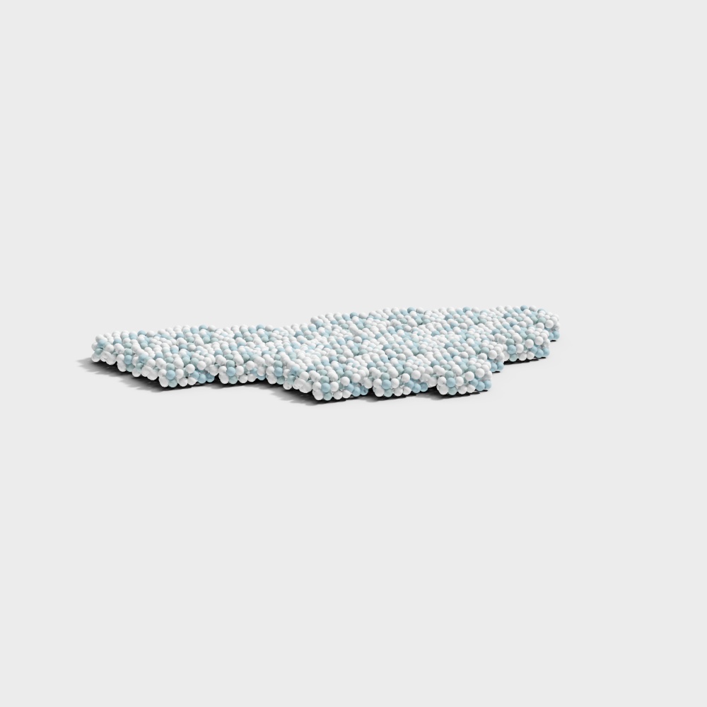 Spherical Carpet 3D model