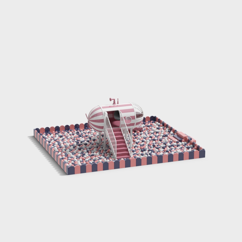 Indoor playground ocean ball pool