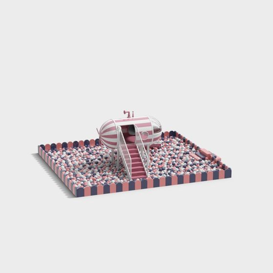 室内遊び場オーシャンボールプール