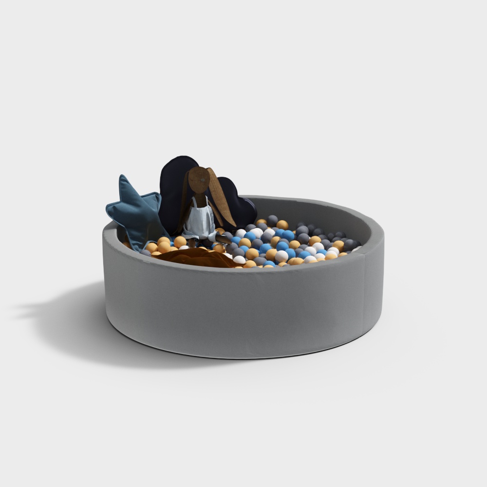 สระบอลมหาสมุทรสำหรับเด็ก