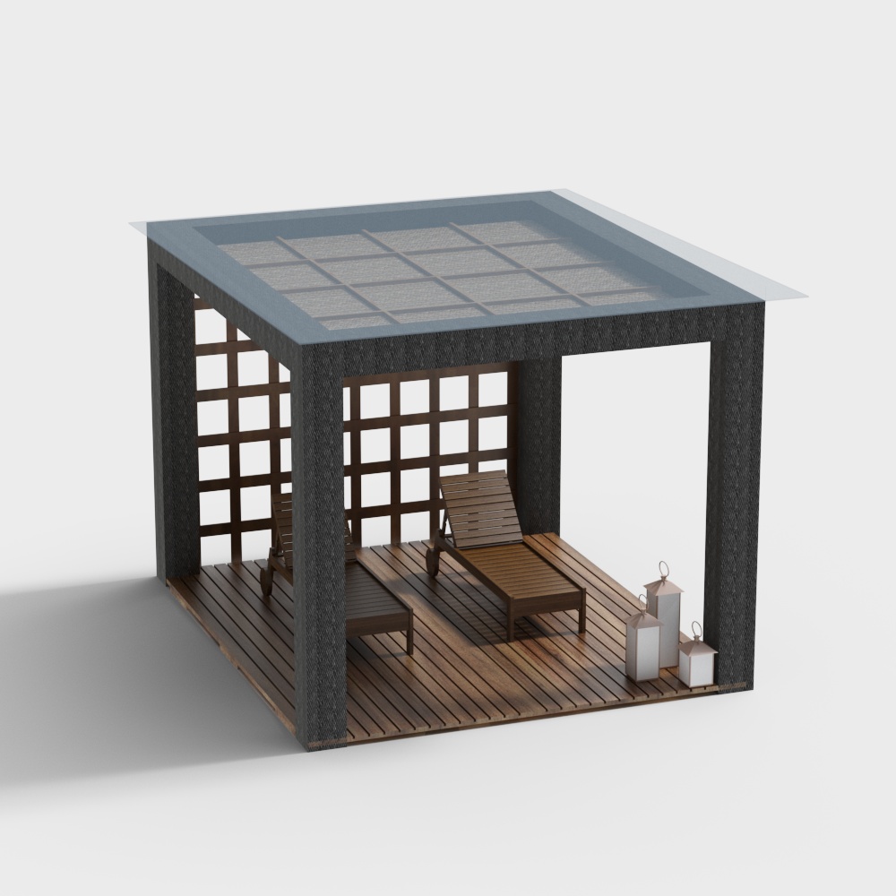 ศาลาในสวน