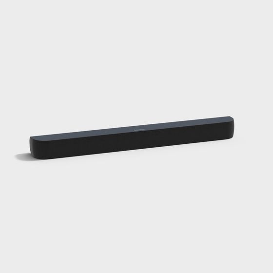 Soundbar 2000 3D model - Modern Minimalist Design