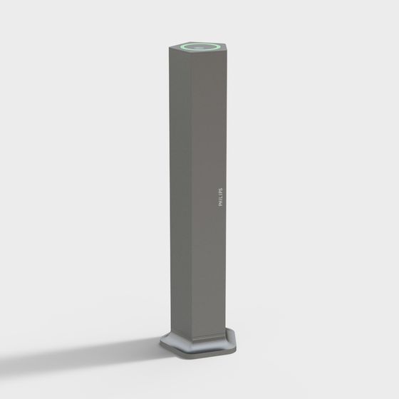 Stylish Geometric Low-Poly 3D Model for Modern Projects