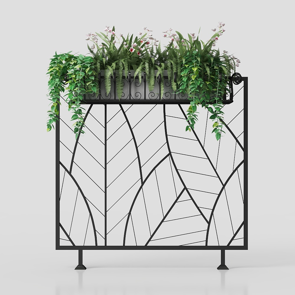 Outdoor fashion flower stand