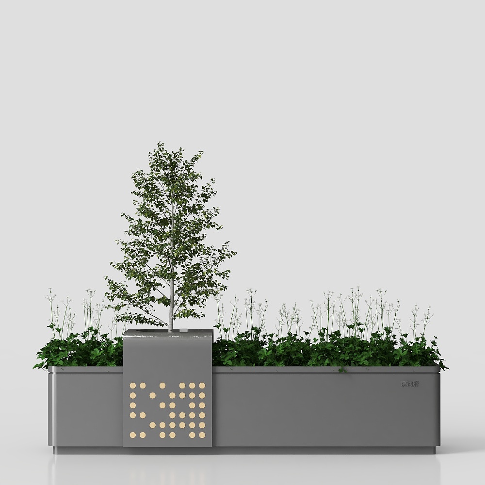 Bonsái moderno de jardín