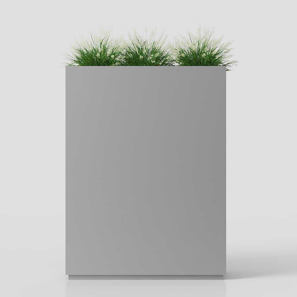 Home modern flower box