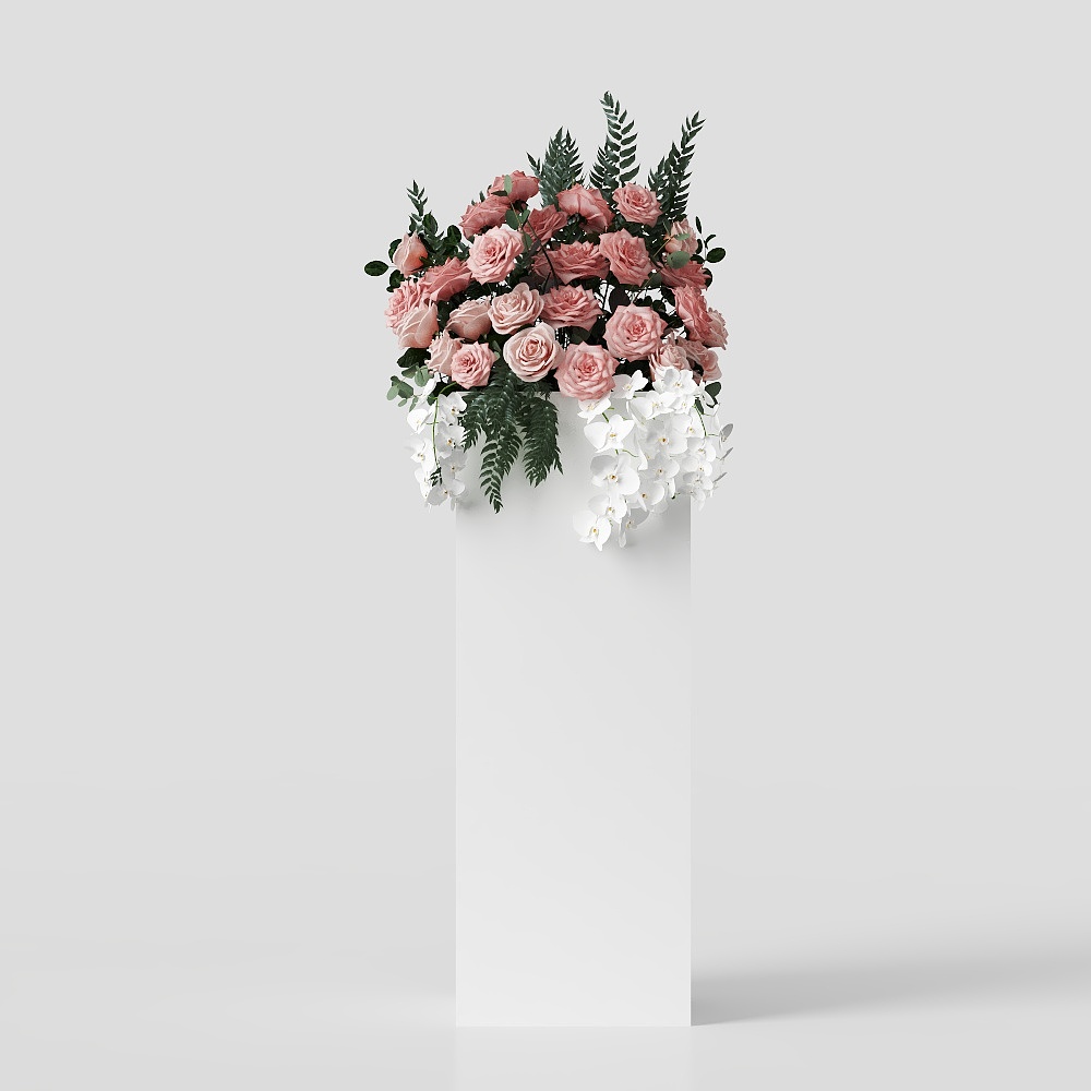 colonne de bâtiment au style moderne