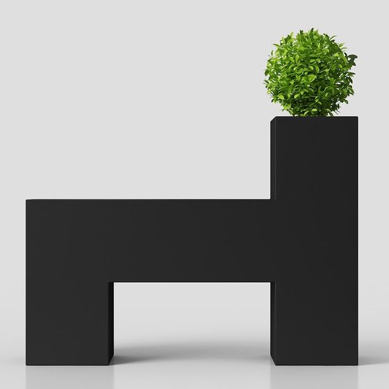 Urban Oasis 3D model for Modern Designs