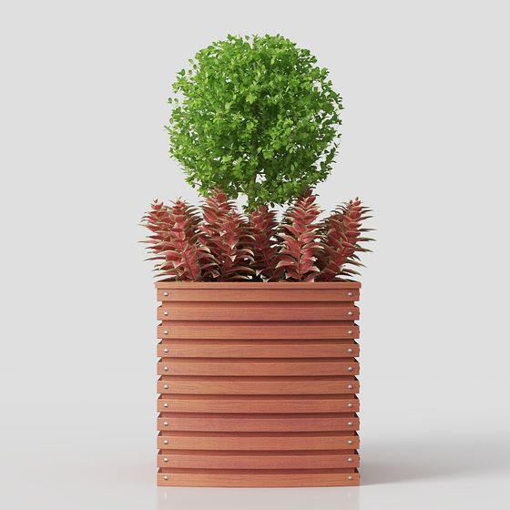 Urban Oasis 3D Model