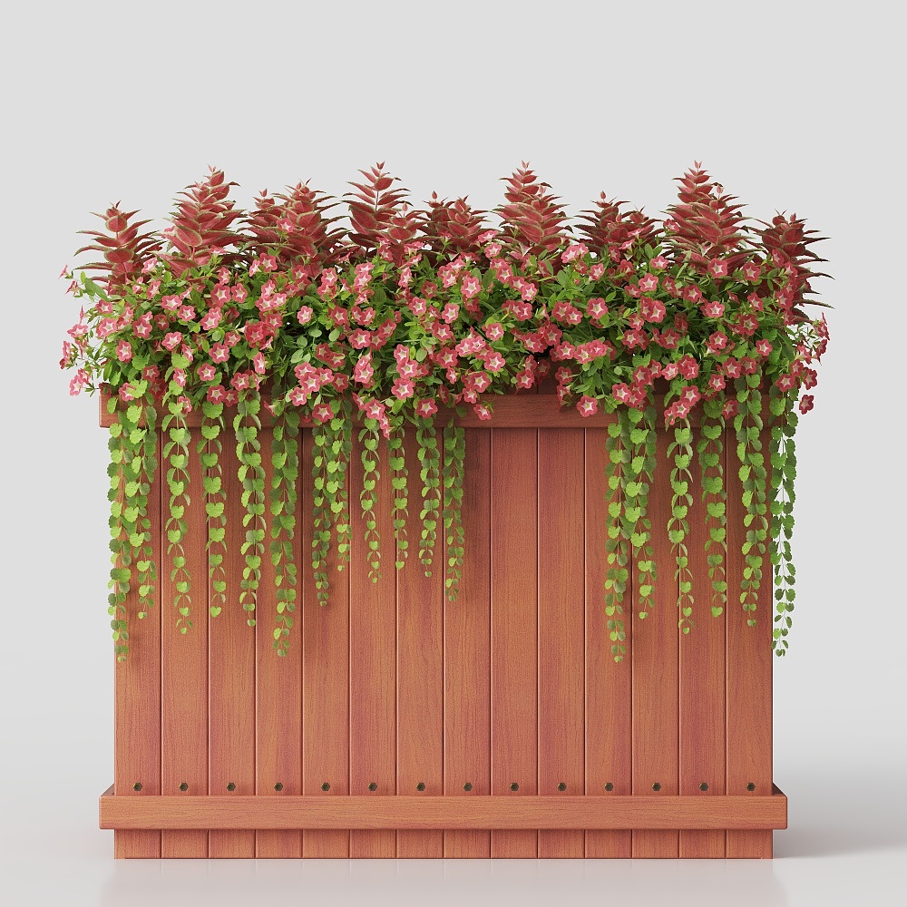 Villa European style flower box