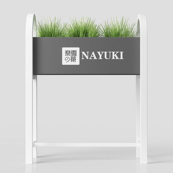 NAYUKI Flower Stand 3D Model