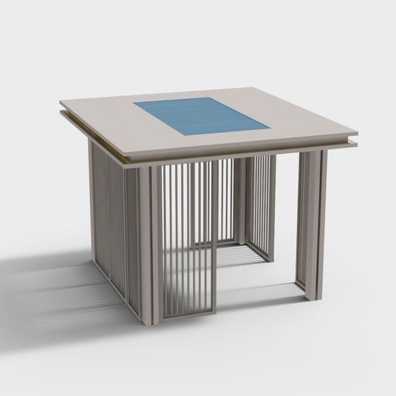 Urban Window 3D model - Minimalist Design for Creative Projects