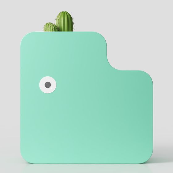 Oasis Window 3D model