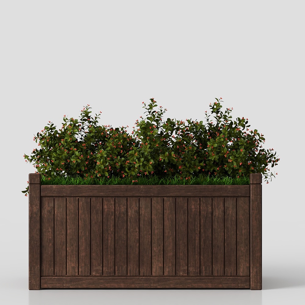 Villa European style flower box