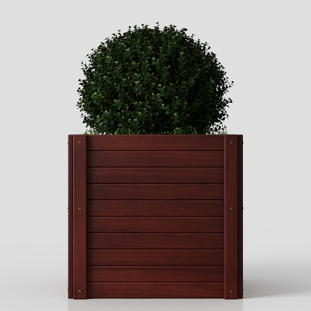 Garden European style flower box