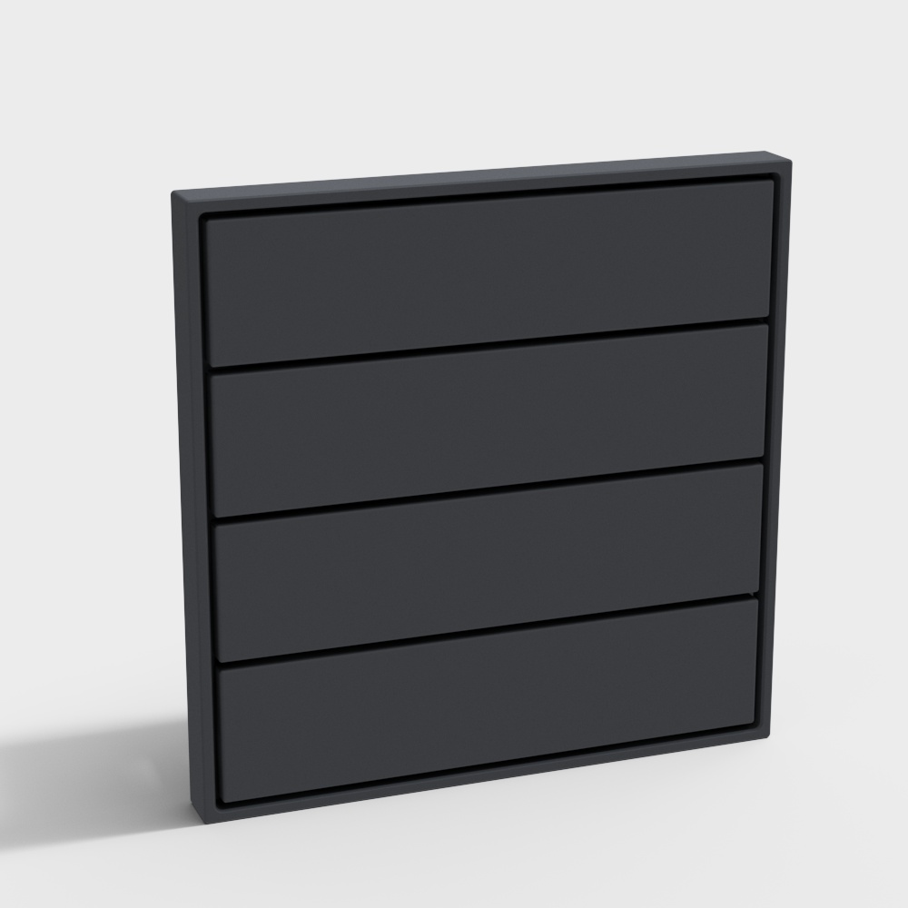 Bus Smart Panel*I Series*Space Gray