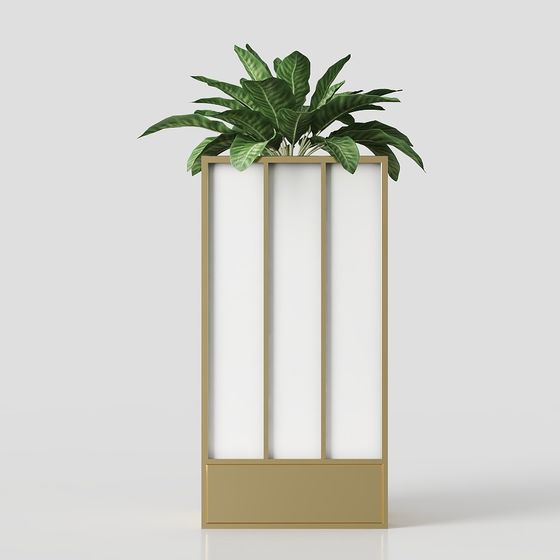 Urban Oasis Planter 3D model