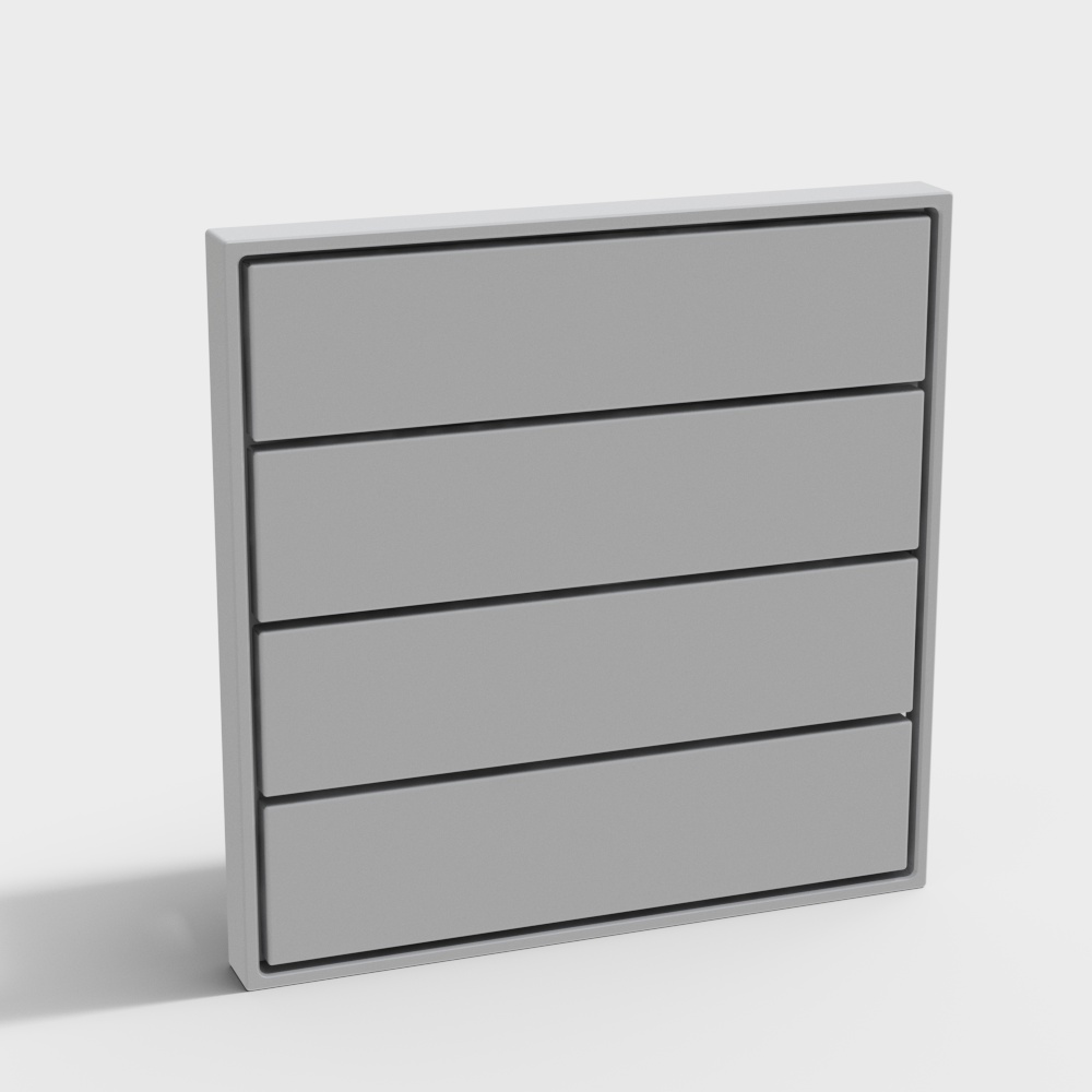 Bus Intelligent Panel*I Series*Glacier Silver