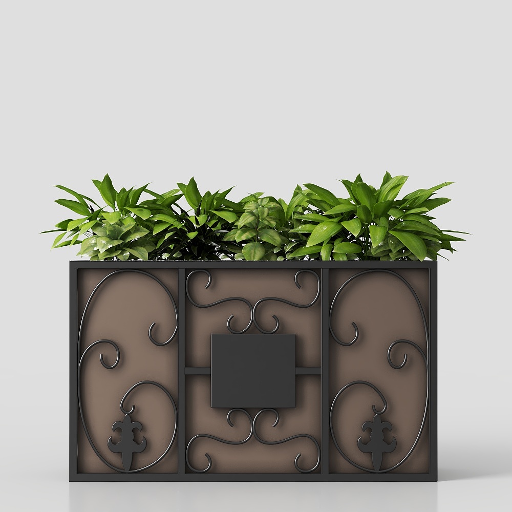 Bonsaï moderne d'extérieur