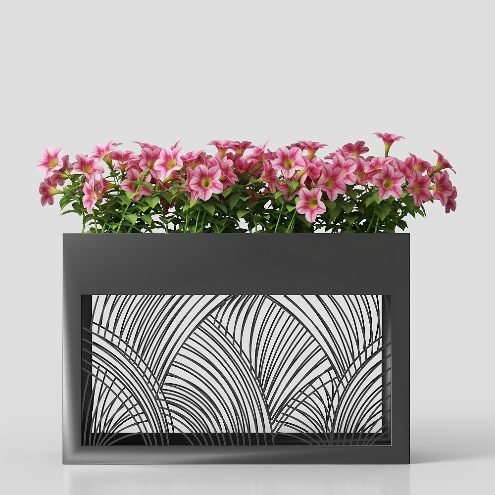 Hotel modern flower stand