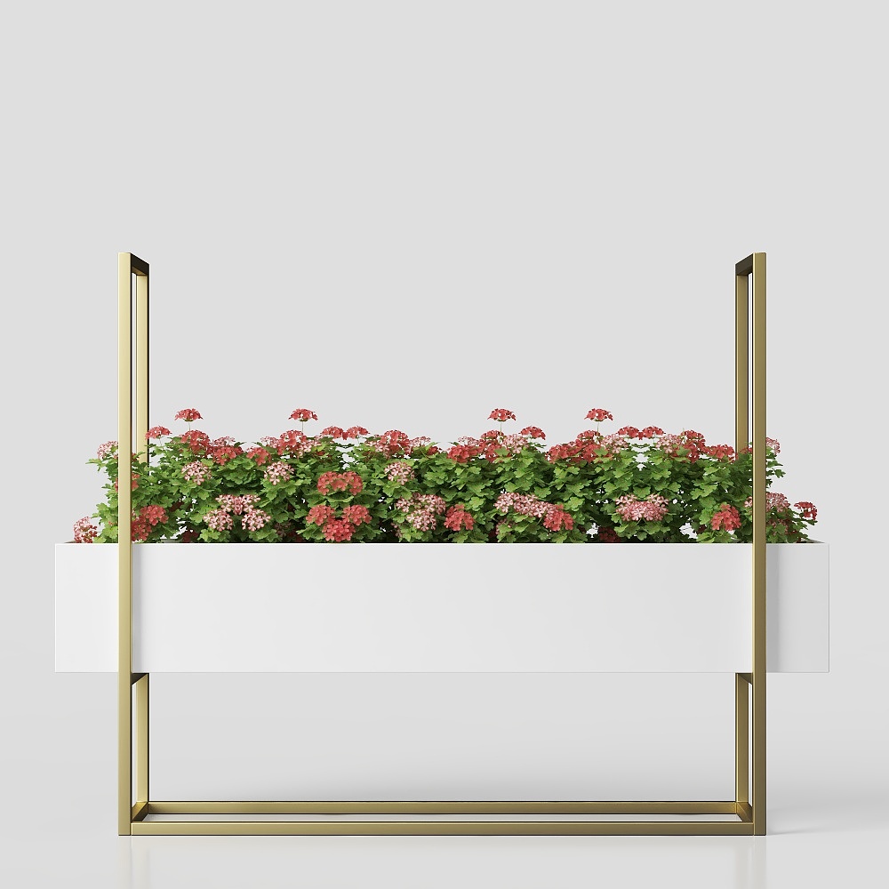 슈퍼 현대 꽃 선반