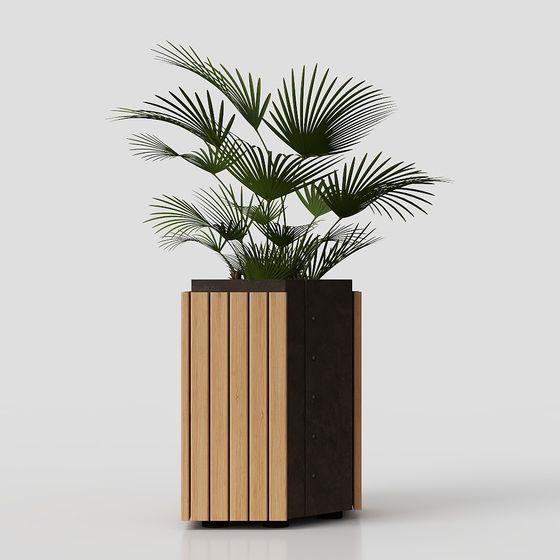 Urban Oasis Planter 3D model