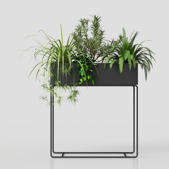 リビング用おしゃれな植木鉢スタンド