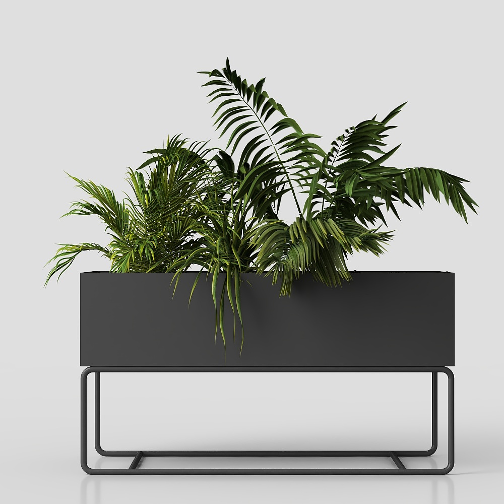 Corporate fashion plant stand