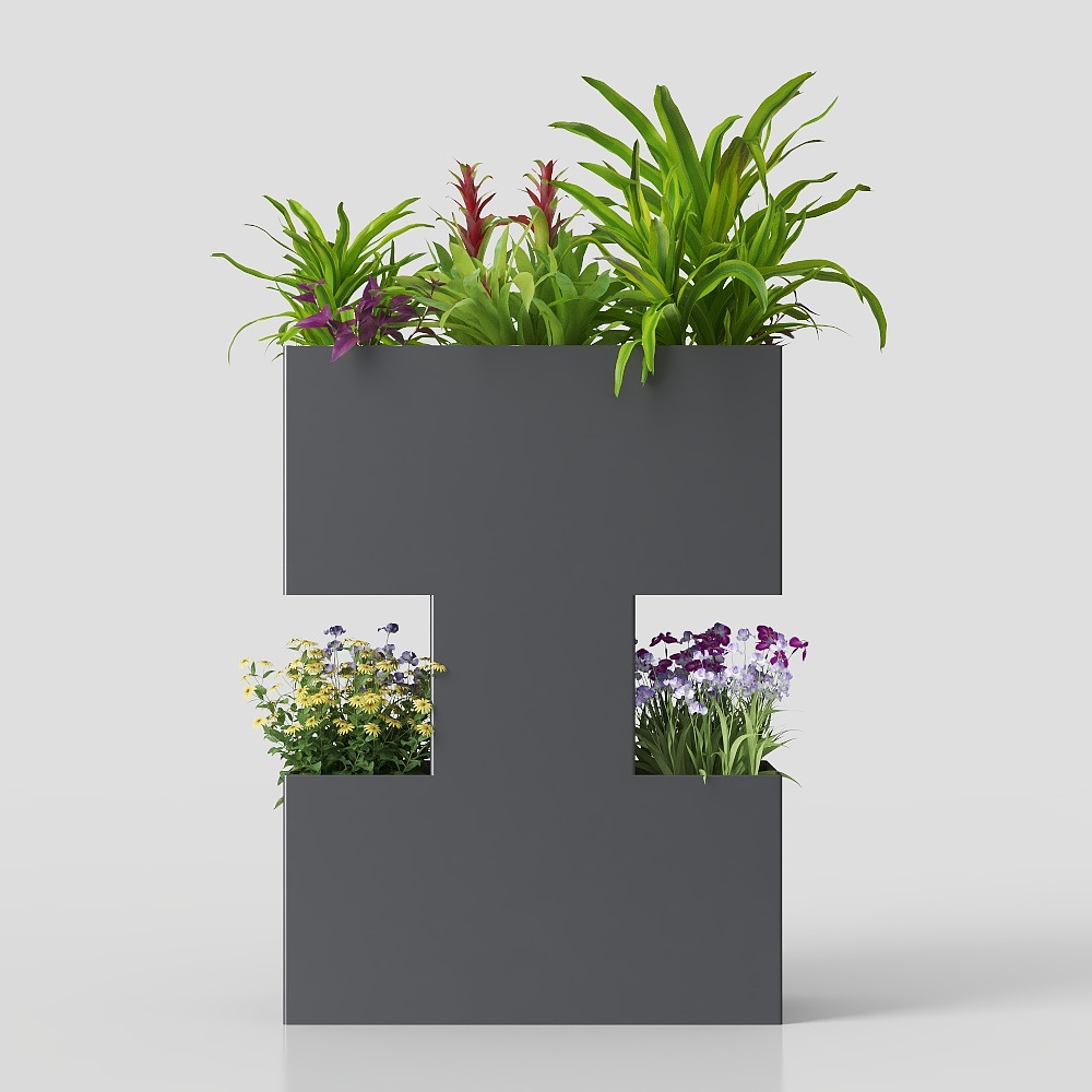 Modern flower stand for residential area