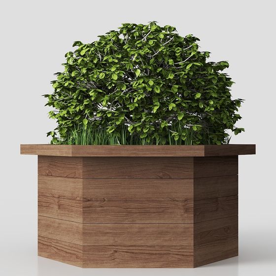 Urban Oasis 3D Model